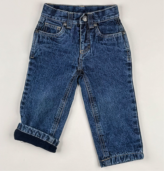 Lined Vintage Jeans
