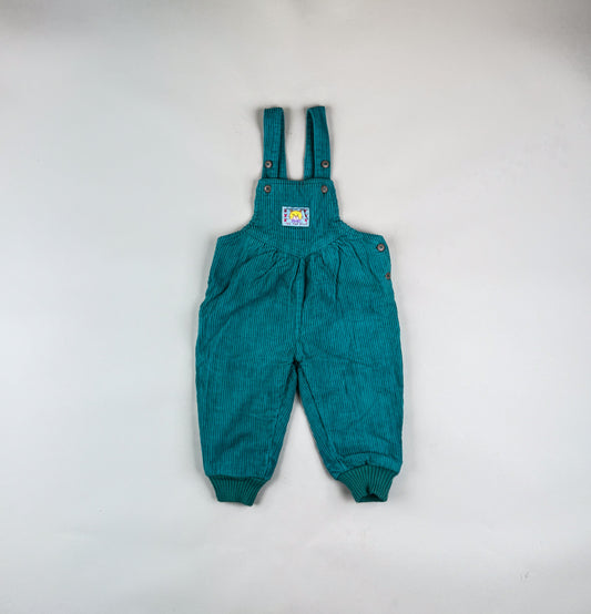 Insulated Vintage Corduroy Overalls