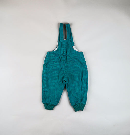 Insulated Vintage Corduroy Overalls