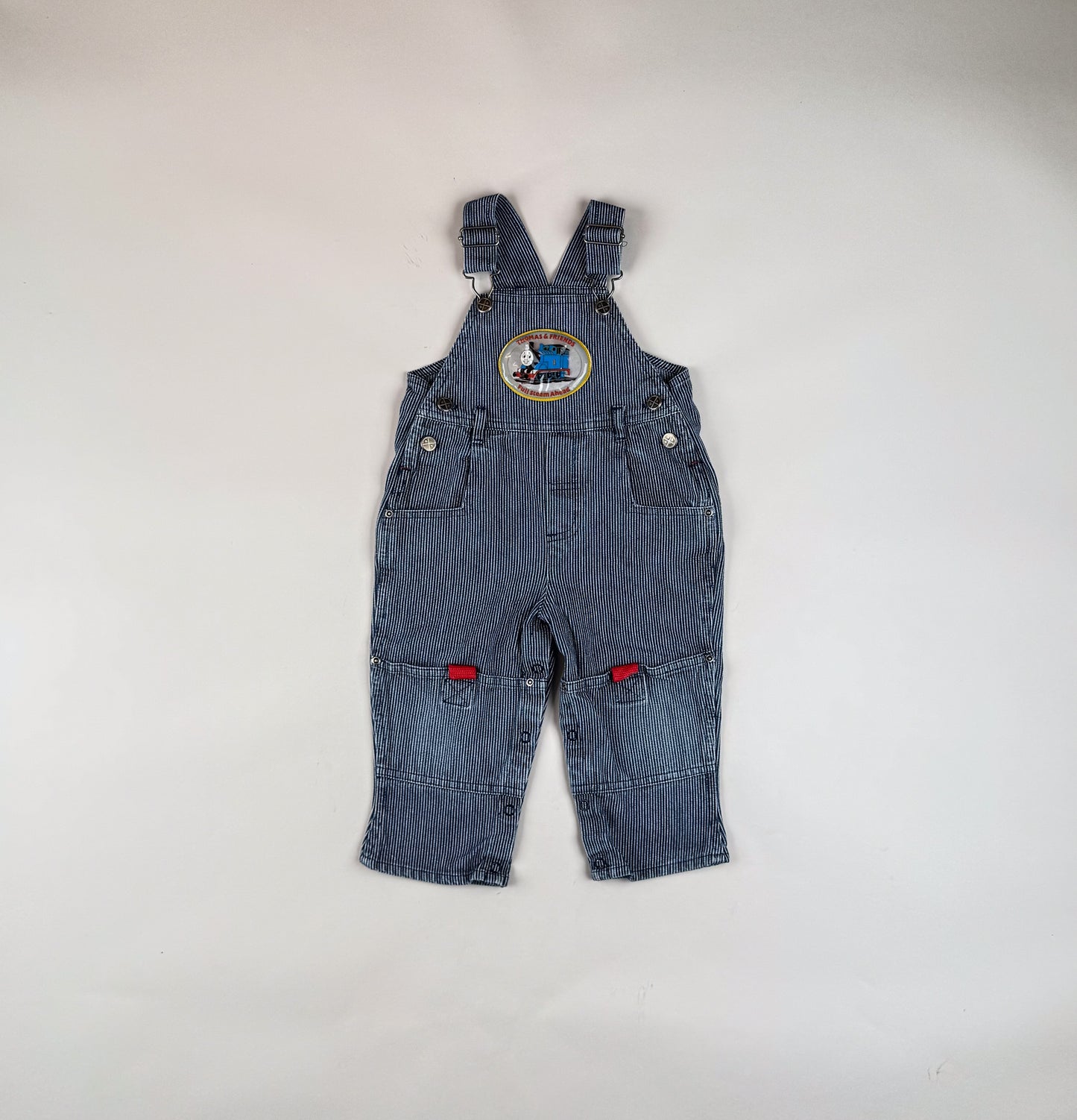 Striped Thomas & Friends Overalls