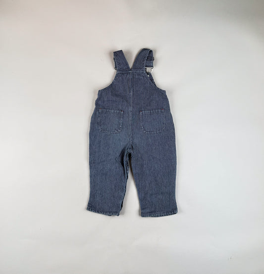 Striped Thomas & Friends Overalls