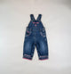 Overalls with Embroidery