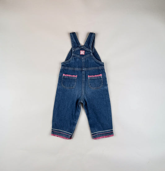 Overalls with Embroidery