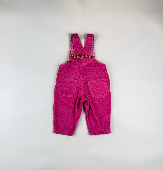 Vintage Corduroy Overalls