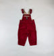 Vintage Velvet Overalls