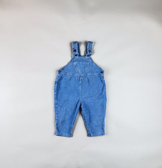 Vintage Corduroy Overalls