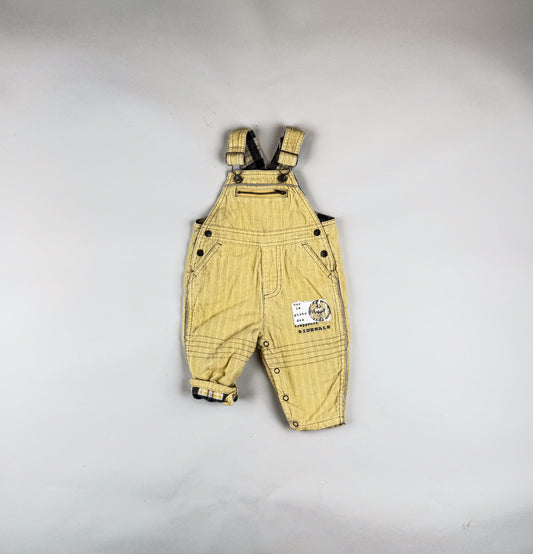 Vintage Corduroy Overalls