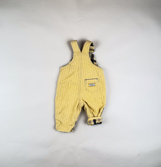 Vintage Corduroy Overalls