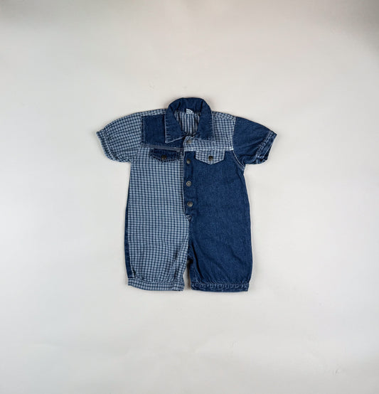 Vintage Denim Jumpsuit