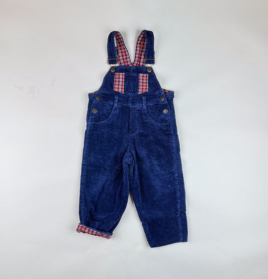 Vintage Corduroy Overalls