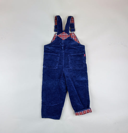 Vintage Corduroy Overalls