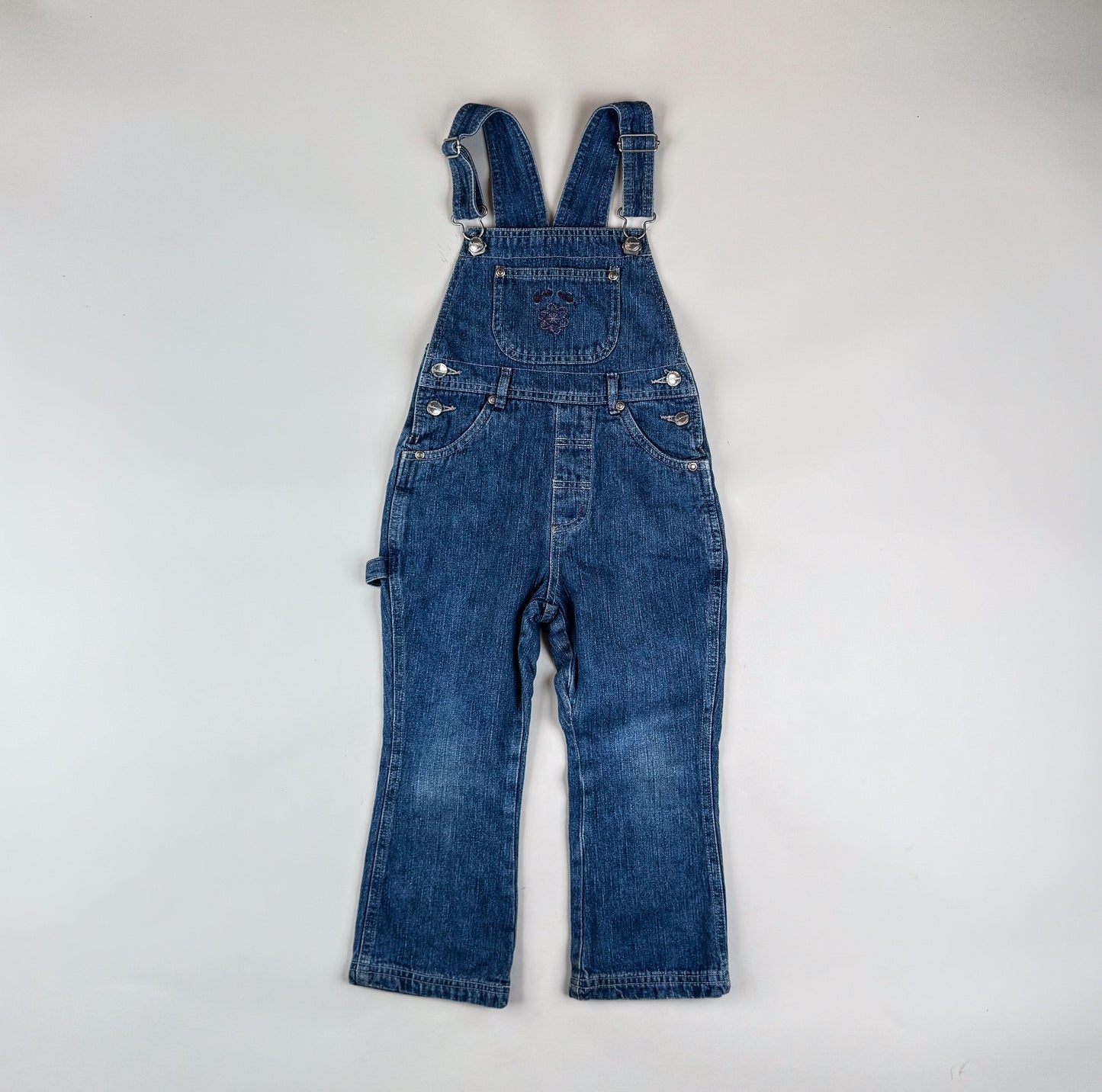 Overalls with Embroidery