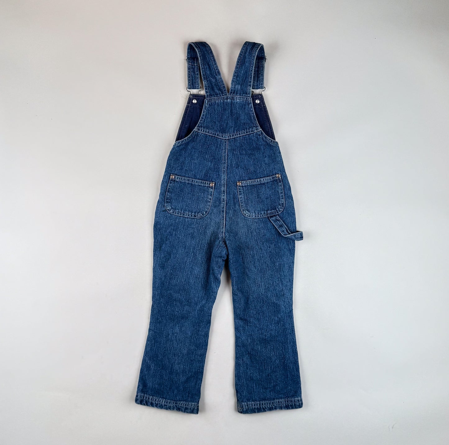 Overalls with Embroidery