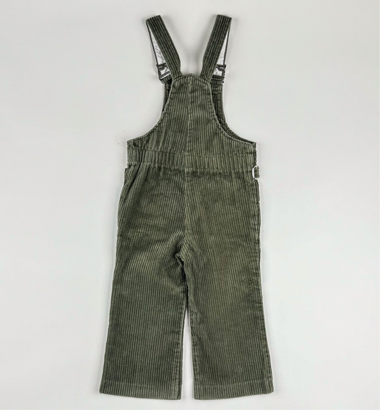 Vintage Corduroy Overalls