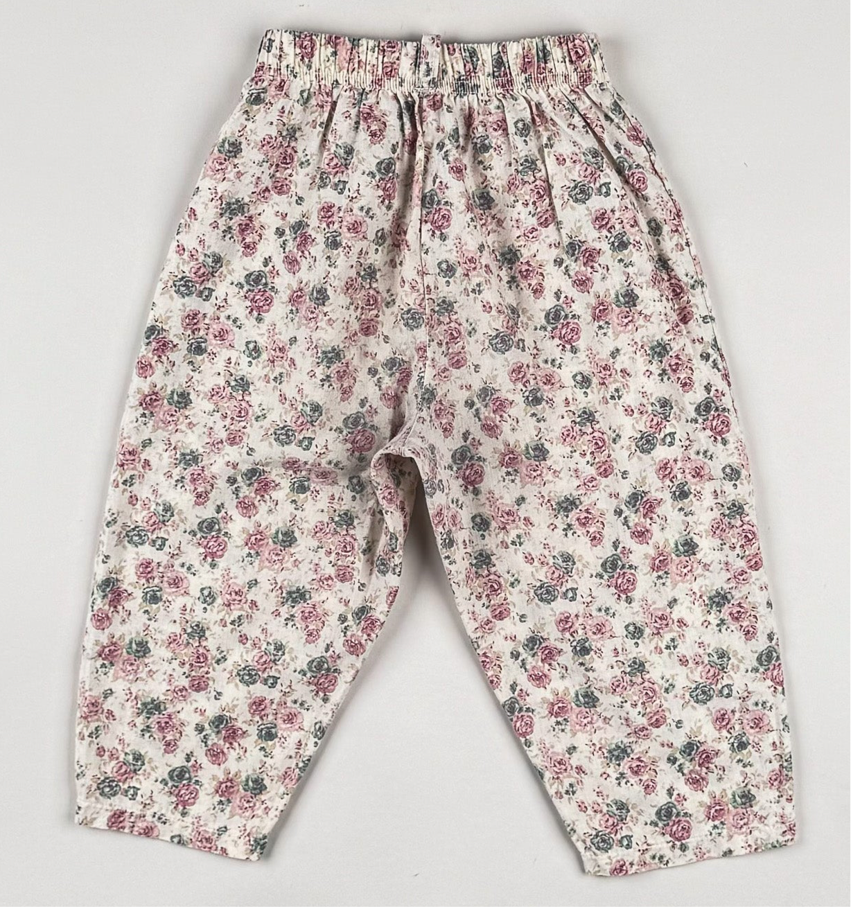 Vintage Floral Pants