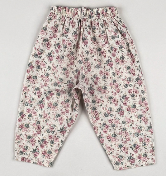 Vintage Floral Pants