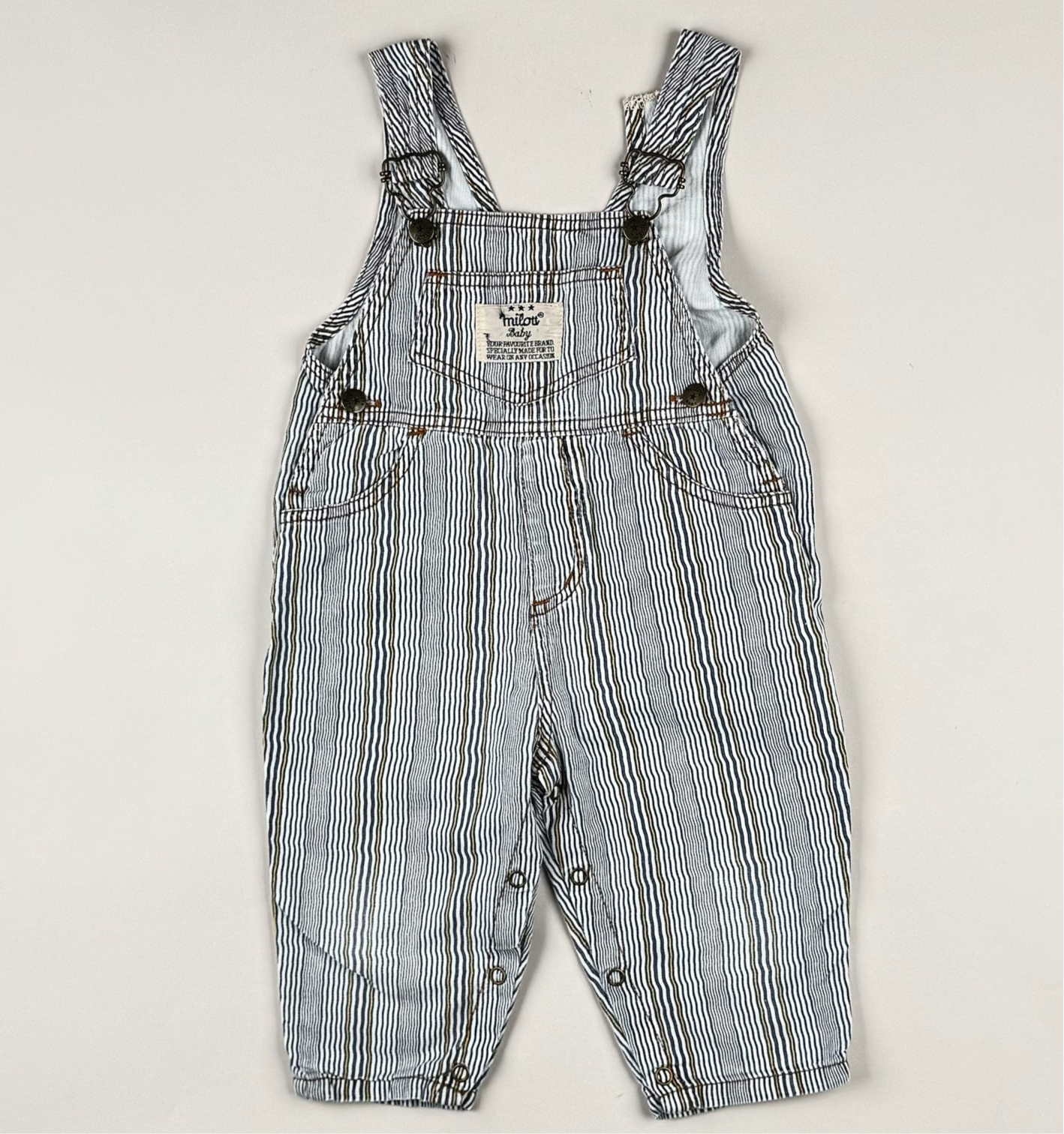 Vintage Milou Overalls
