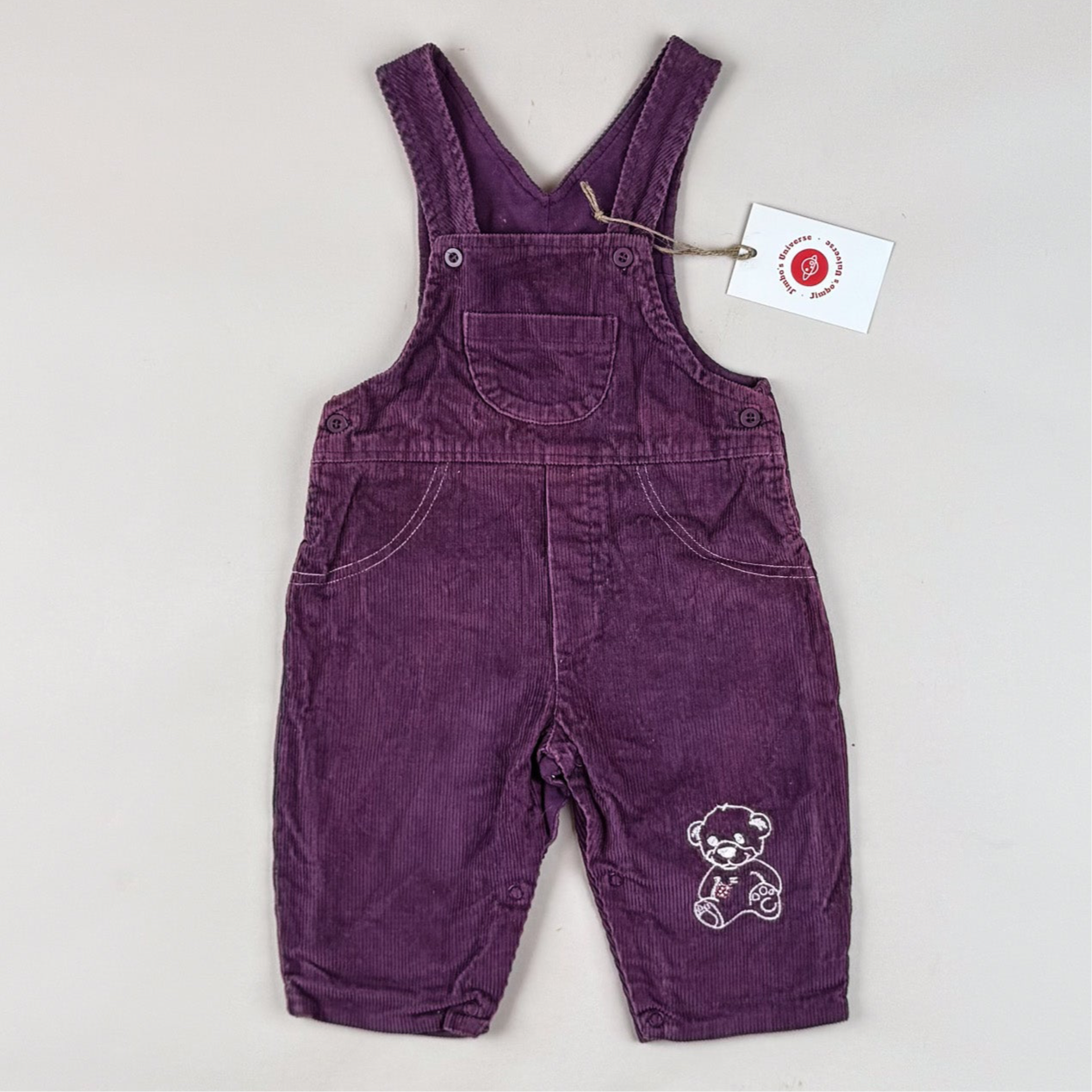 Vintage Corduroy Overalls