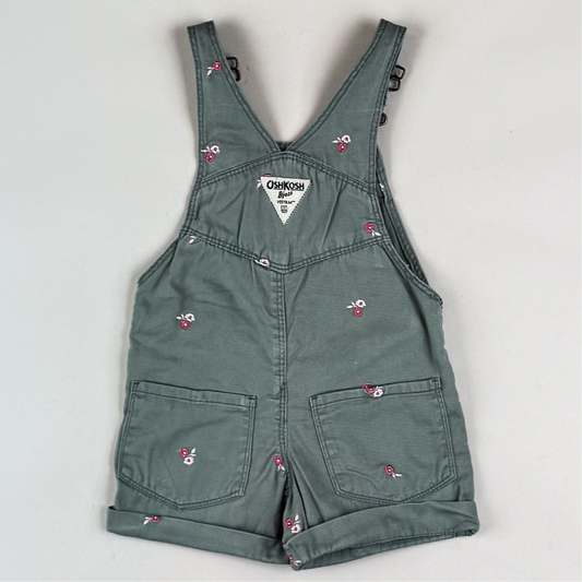 OshKosh Shortalls with Embroidery