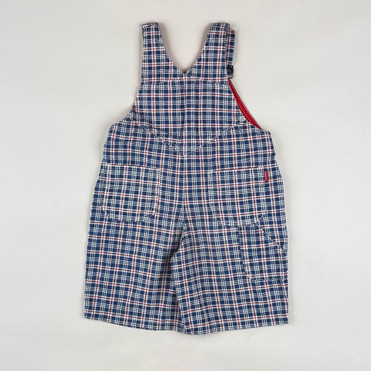 Checkered Vintage Shortalls