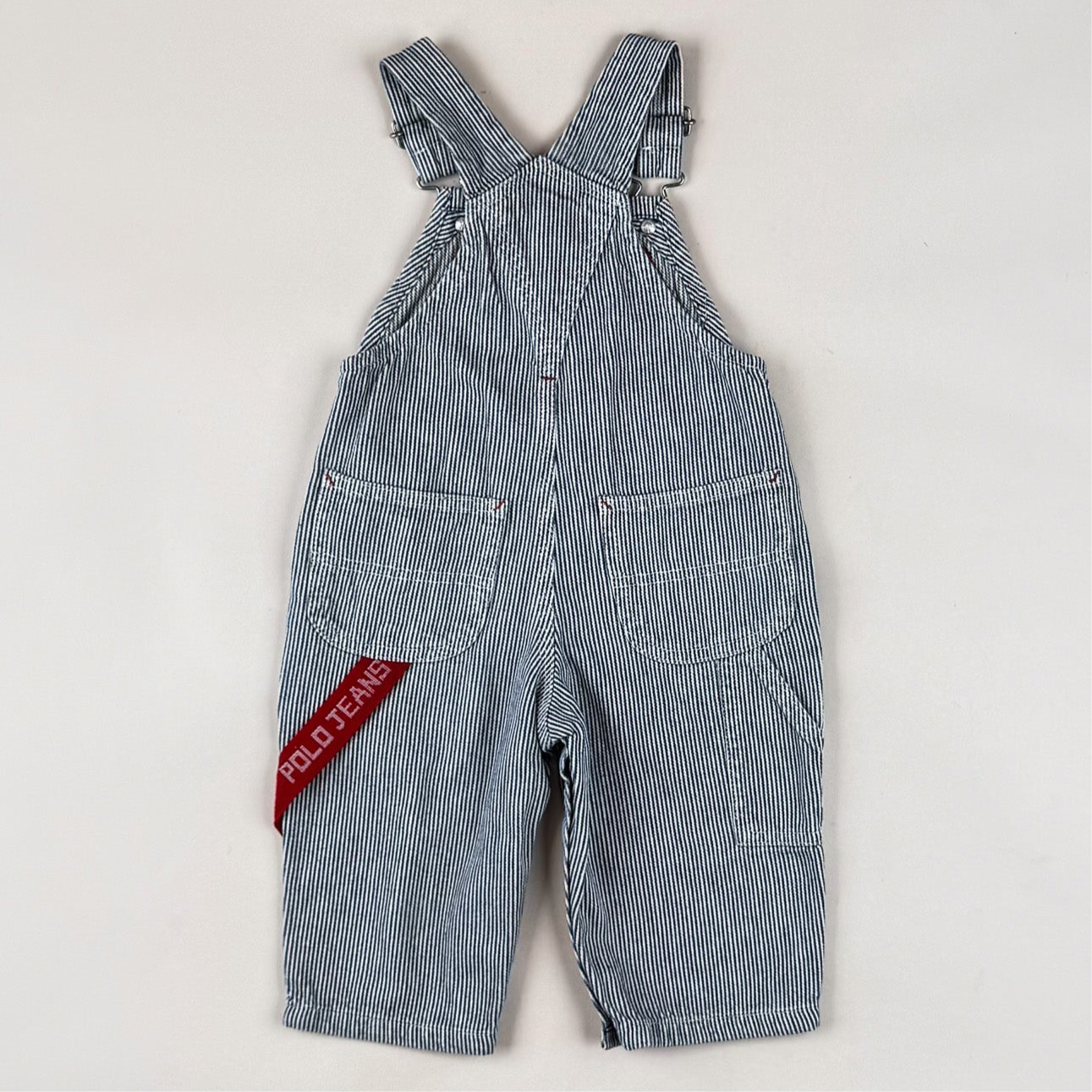 Striped Vintage Ralph Lauren Overalls