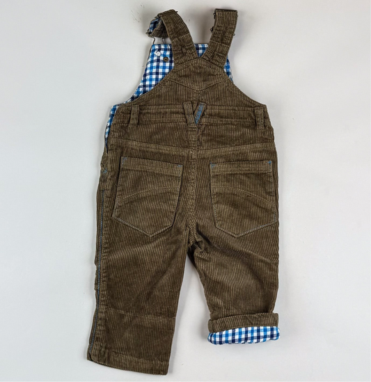Vintage Corduroy Overalls