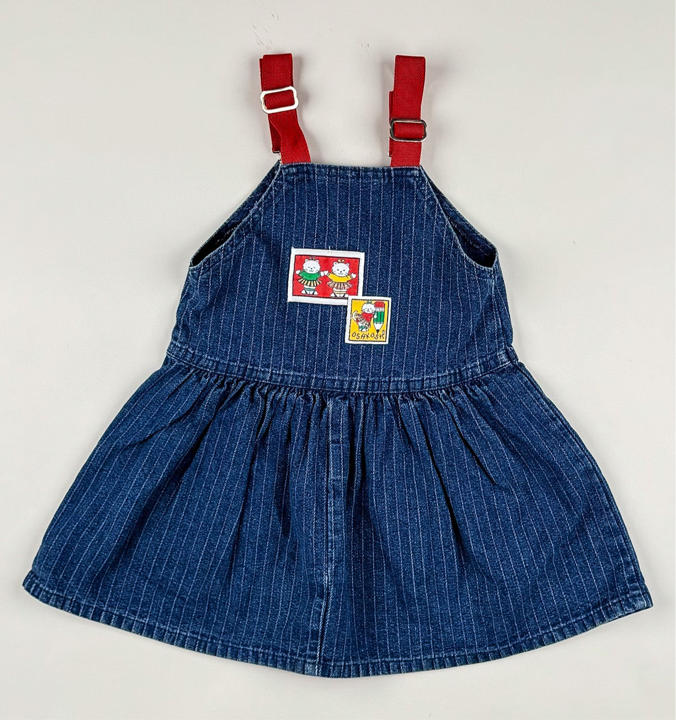 Vintage Denim Dress