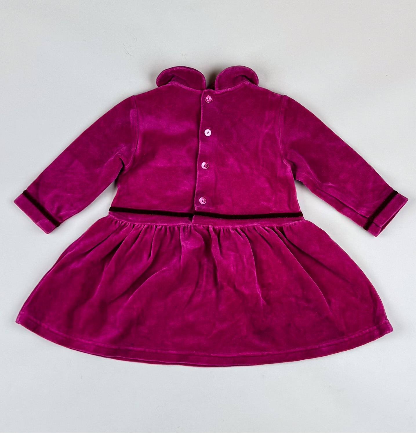 Vintage Velvet Dress