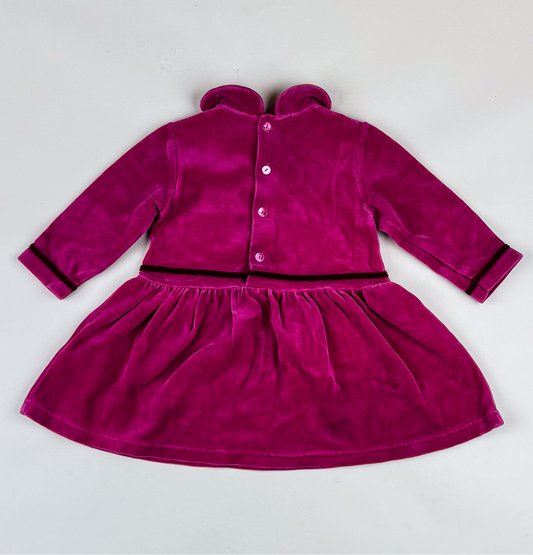 Vintage Velvet Dress