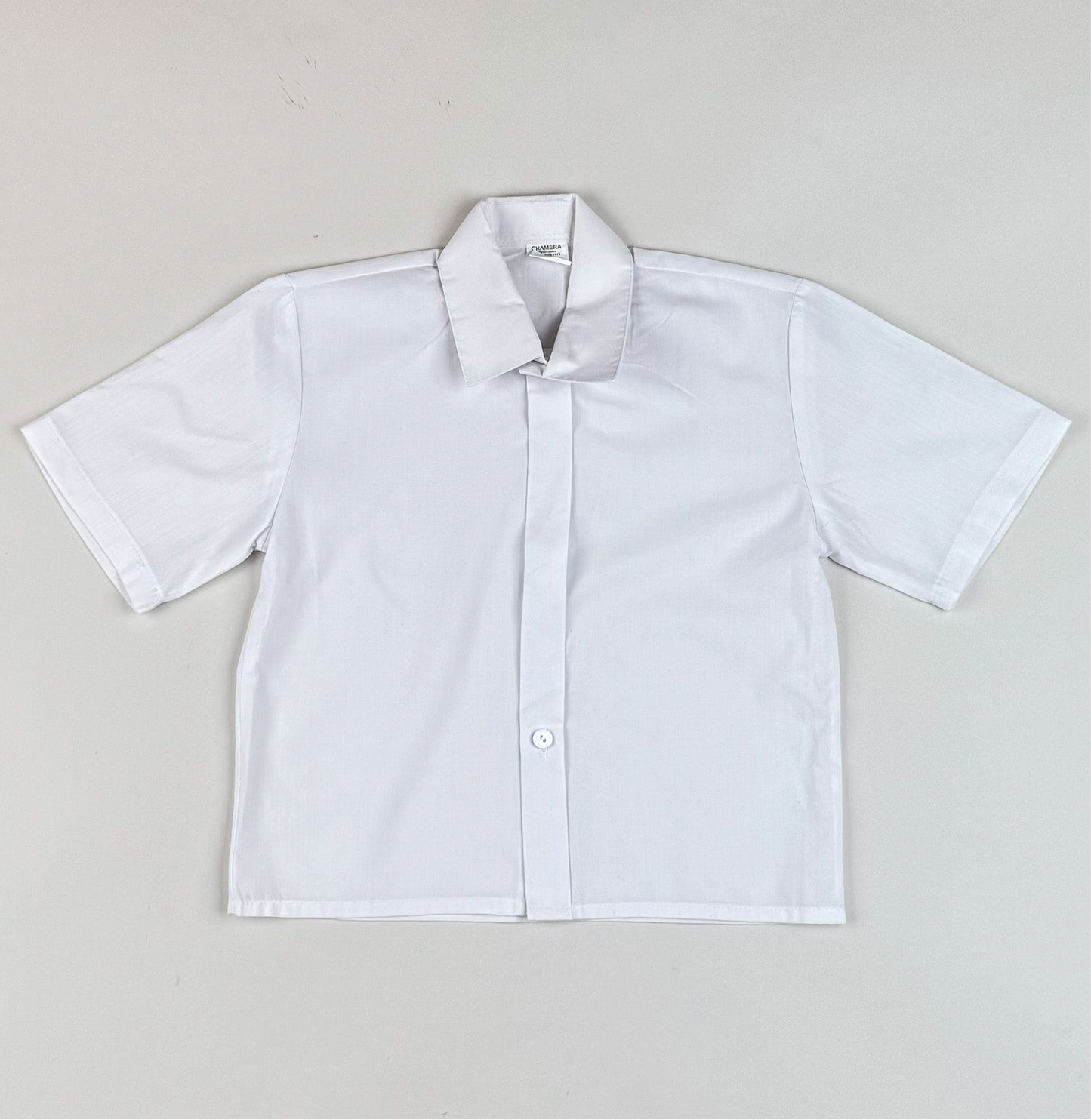 Vintage Short-sleeved Shirt