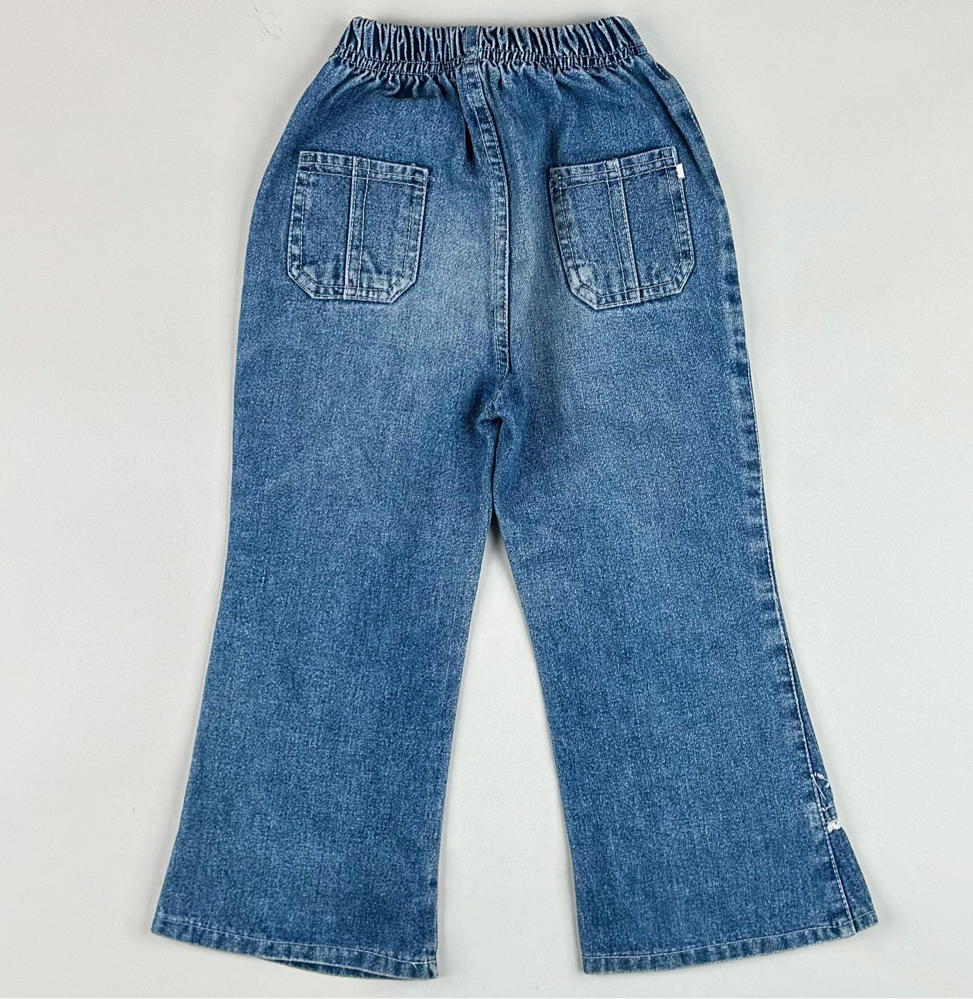 Vintage Jeans with Embroidery