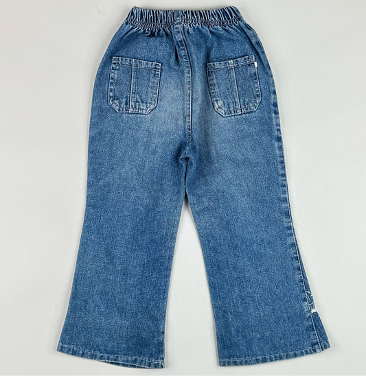 Vintage Jeans with Embroidery