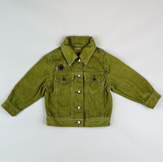 Corduroy Cowboy Jacket