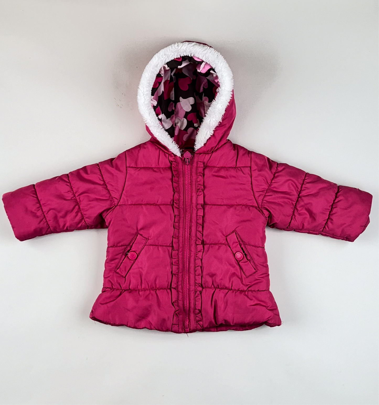 Padded Jacket in pink