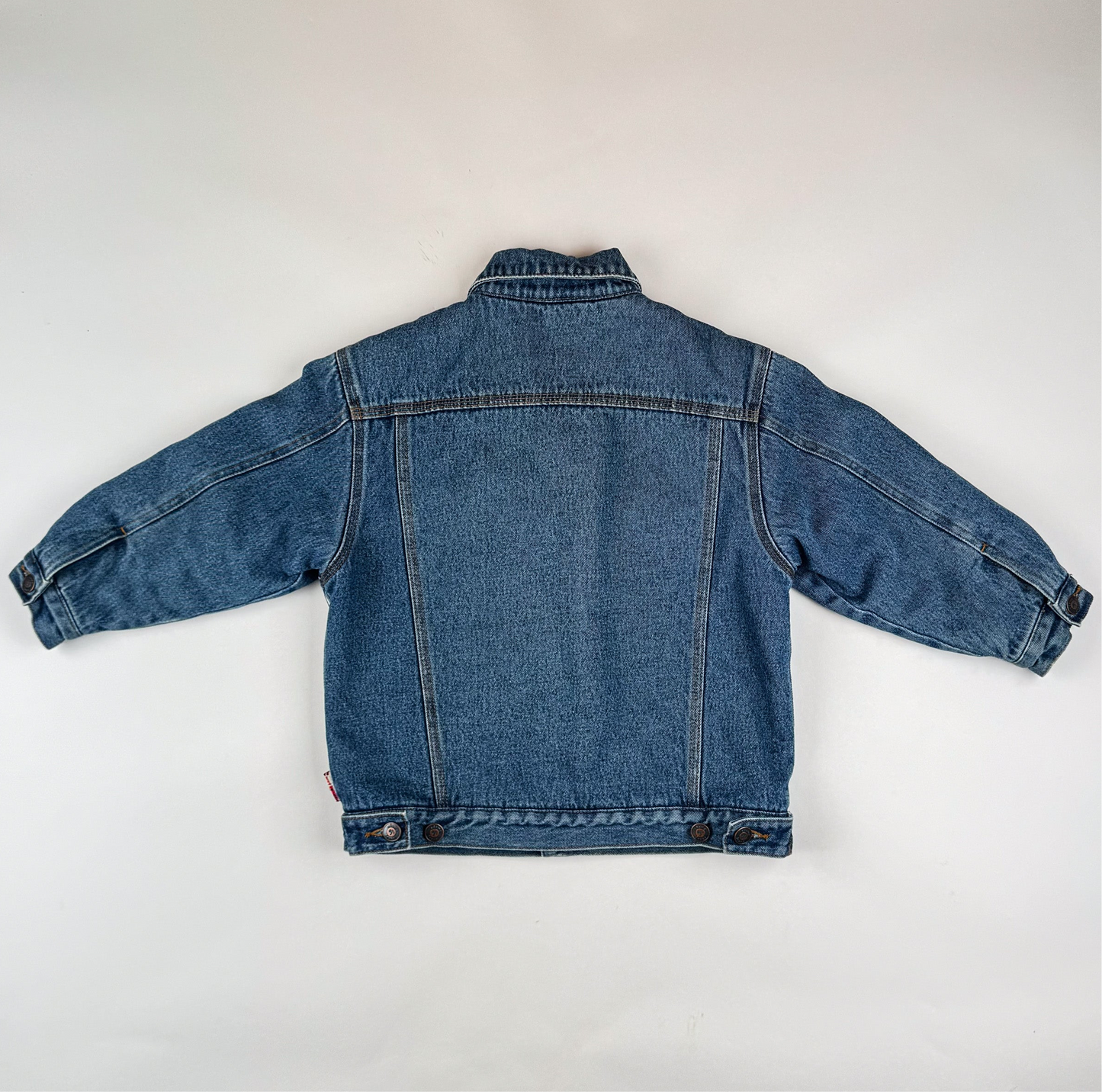 Lined Vintage Denim Jacket