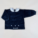 Vintage Velvet Shirt with Embroidery