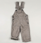 Lined Corduroy Overalls