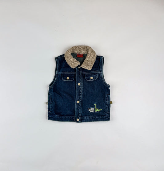 Vintage Denim Vest