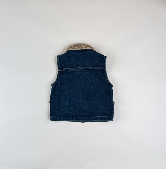 Vintage Denim Vest