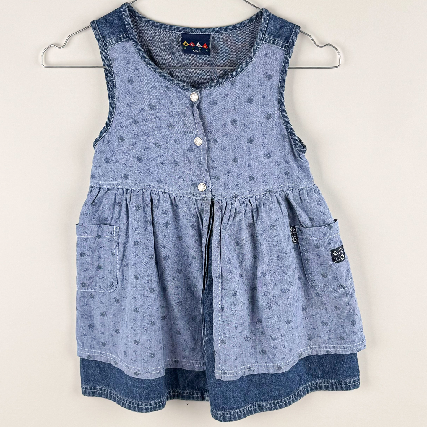 Vintage Denim Dress