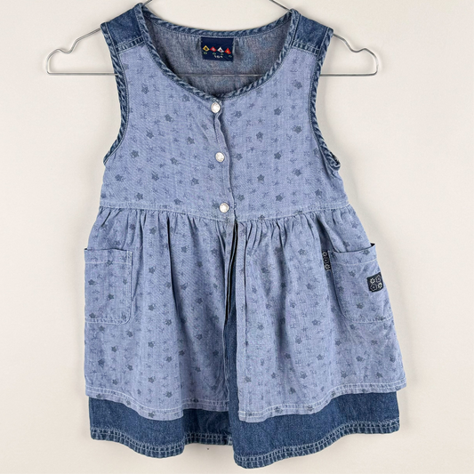 Vintage Denim Dress