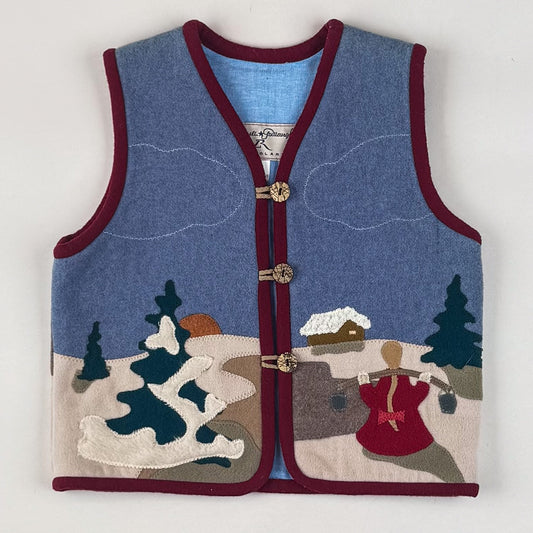 Vintage Wool Vest