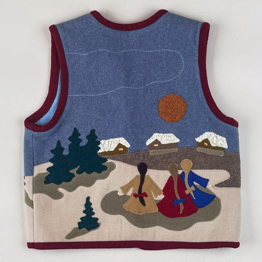 Vintage Wool Vest