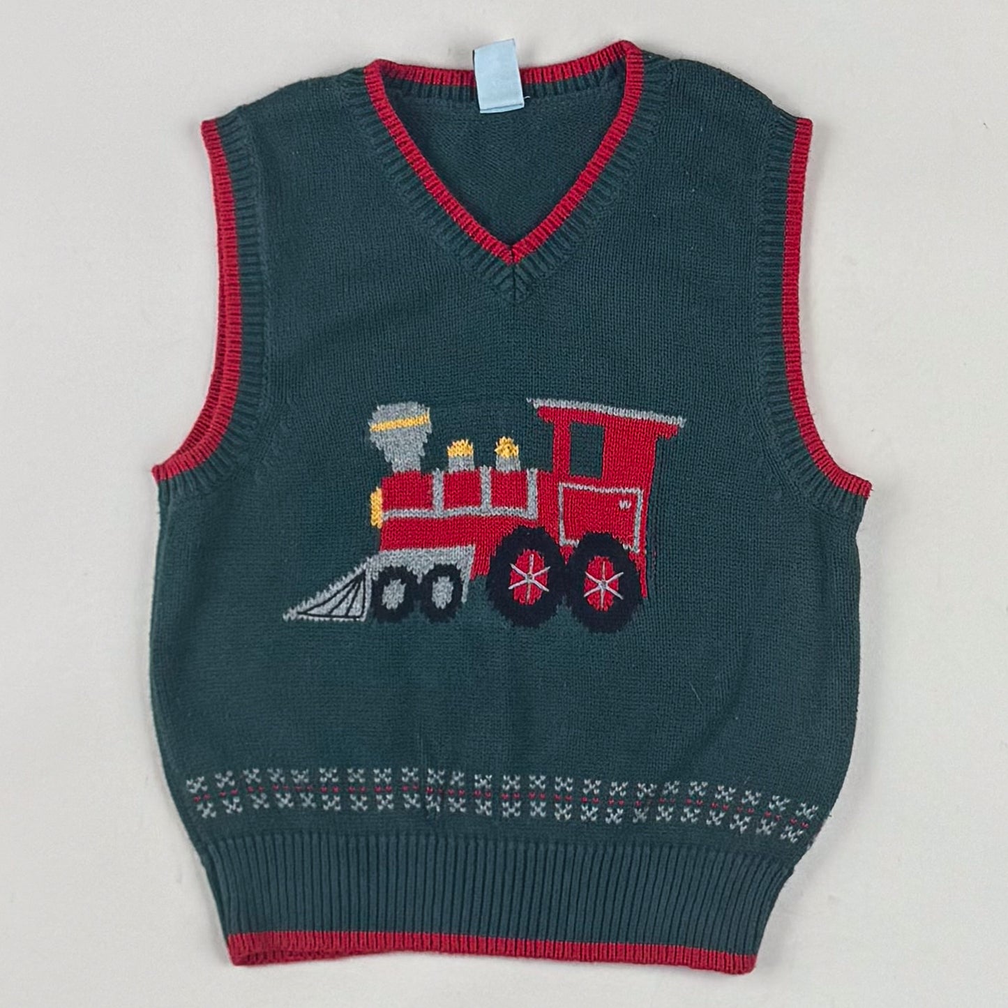 Train Pullover Vest