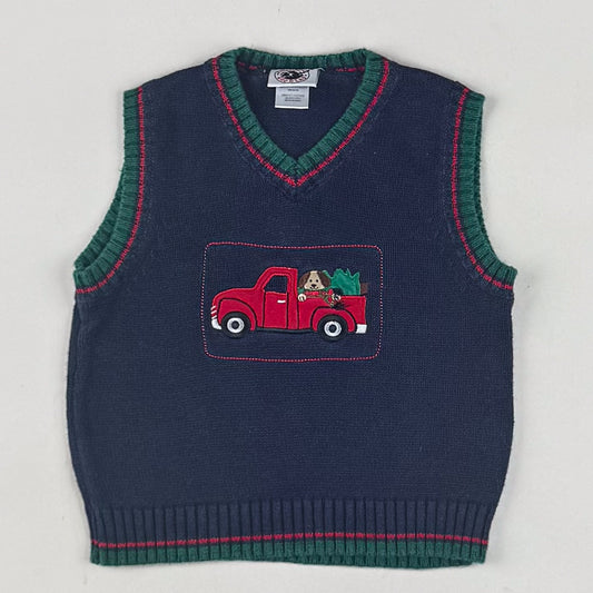 Vintage Pullover Vest