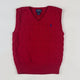 Ralph Lauren Cable Knit Pullover Vest