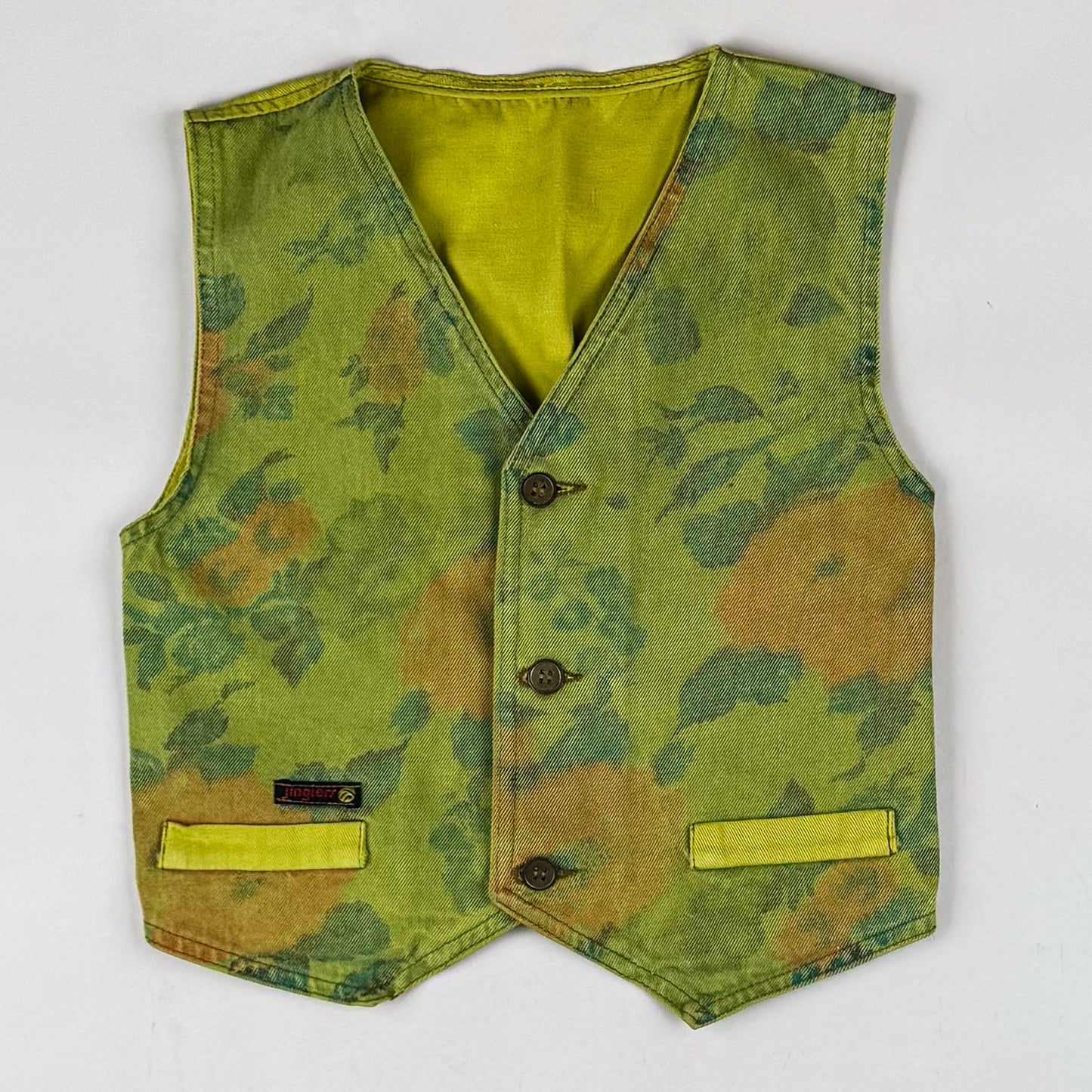 Vintage Denim Vest