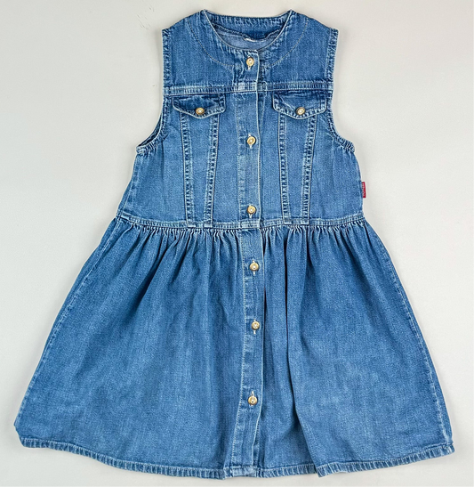 Vintage Denim Dress