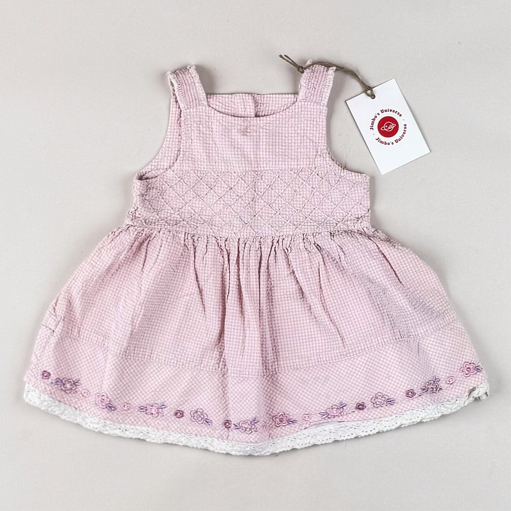 Dress with Embroidery