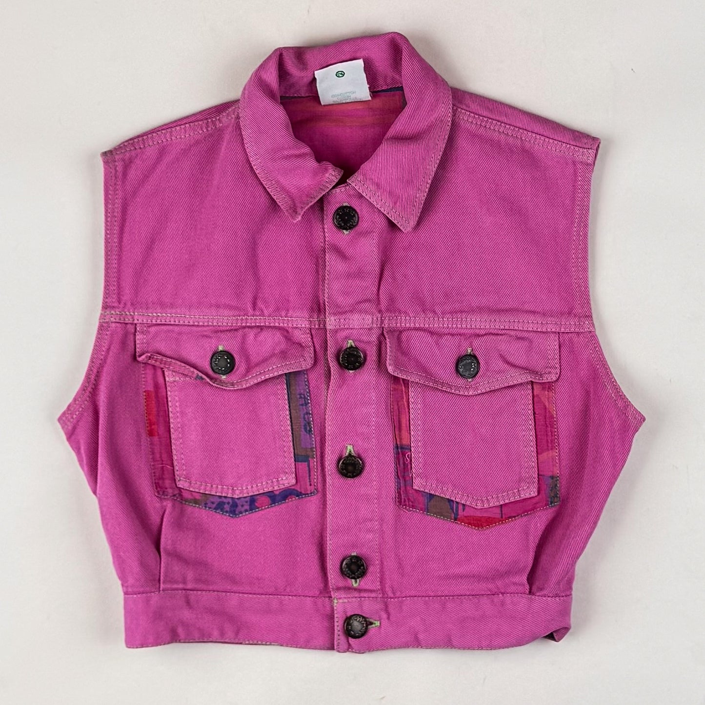 Vintage Denim Vest